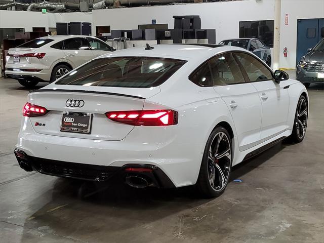 new 2024 Audi RS 5 car, priced at $90,770