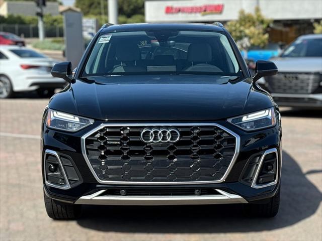 used 2022 Audi Q5 car, priced at $30,385
