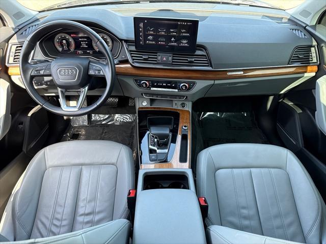 used 2022 Audi Q5 car, priced at $30,385