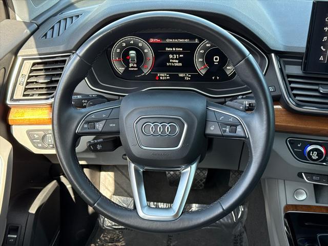 used 2022 Audi Q5 car, priced at $30,385