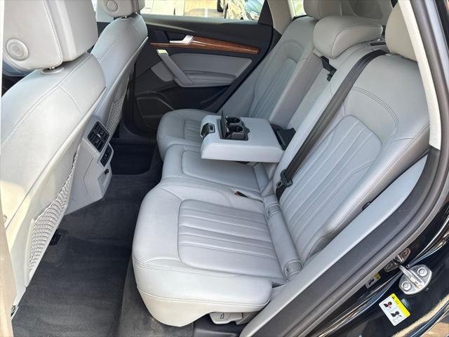 used 2022 Audi Q5 car, priced at $30,385