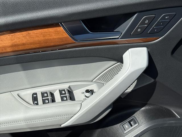 used 2022 Audi Q5 car, priced at $30,385