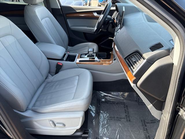 used 2022 Audi Q5 car, priced at $30,385