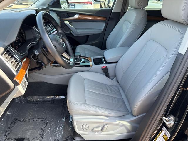 used 2022 Audi Q5 car, priced at $30,385