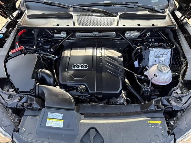 used 2022 Audi Q5 car, priced at $30,385