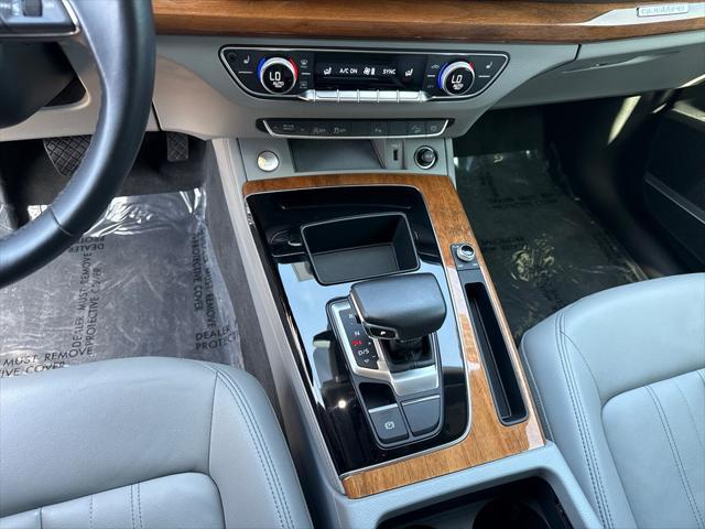 used 2022 Audi Q5 car, priced at $30,385
