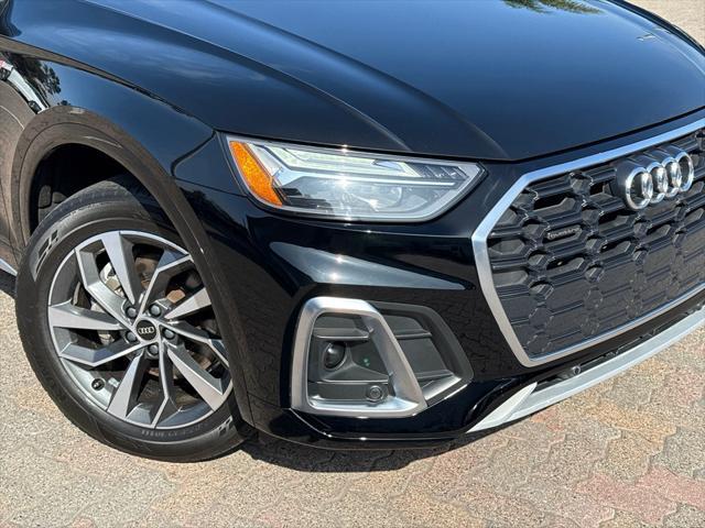 used 2022 Audi Q5 car, priced at $30,385