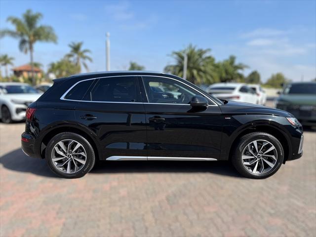 used 2022 Audi Q5 car, priced at $30,385