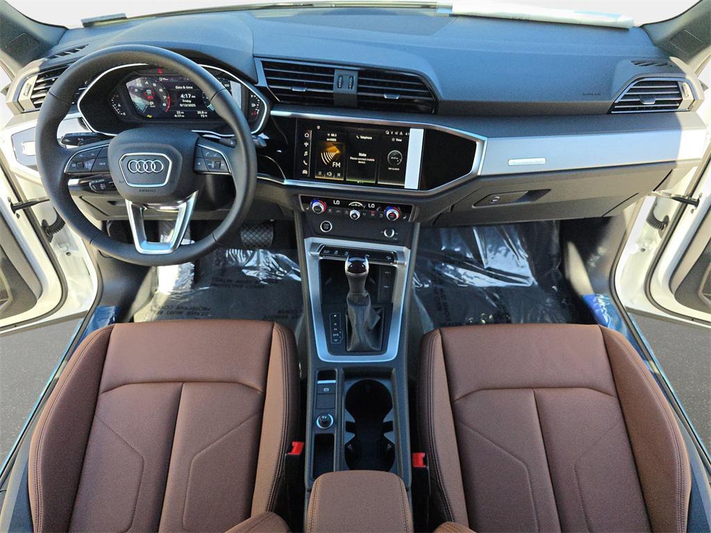 new 2025 Audi Q3 car, priced at $43,385