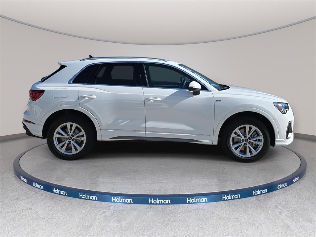 new 2025 Audi Q3 car, priced at $43,385