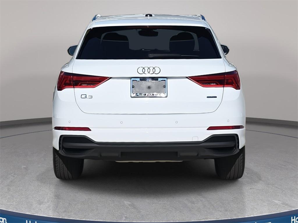 new 2025 Audi Q3 car, priced at $43,385