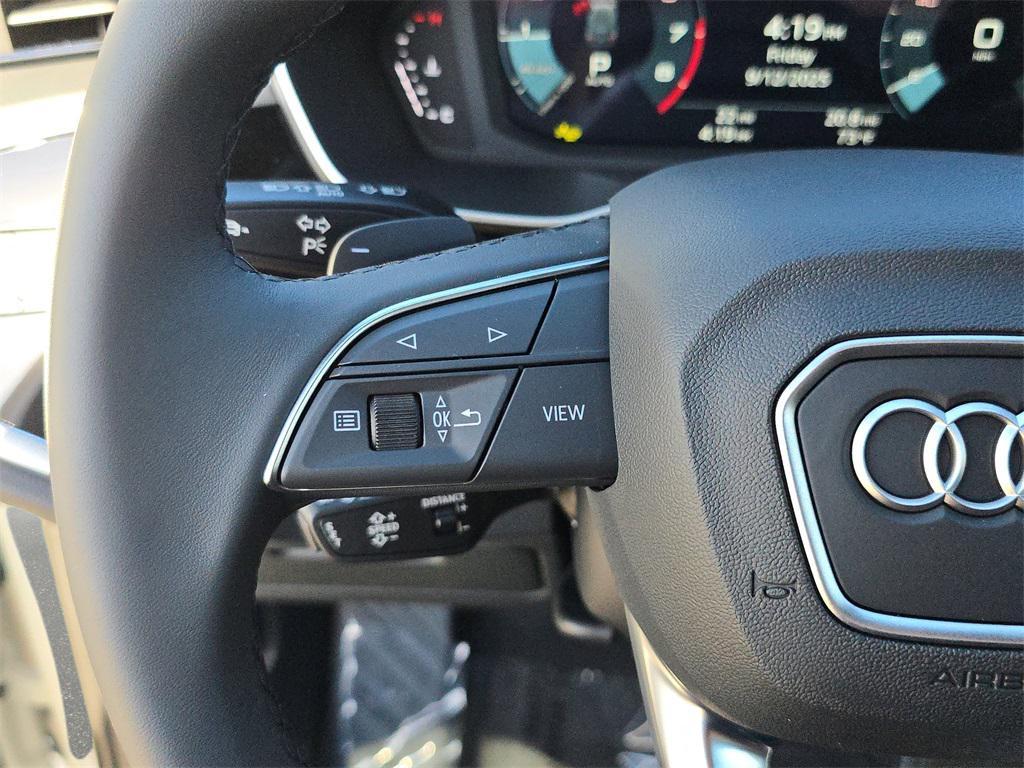 new 2025 Audi Q3 car, priced at $43,385