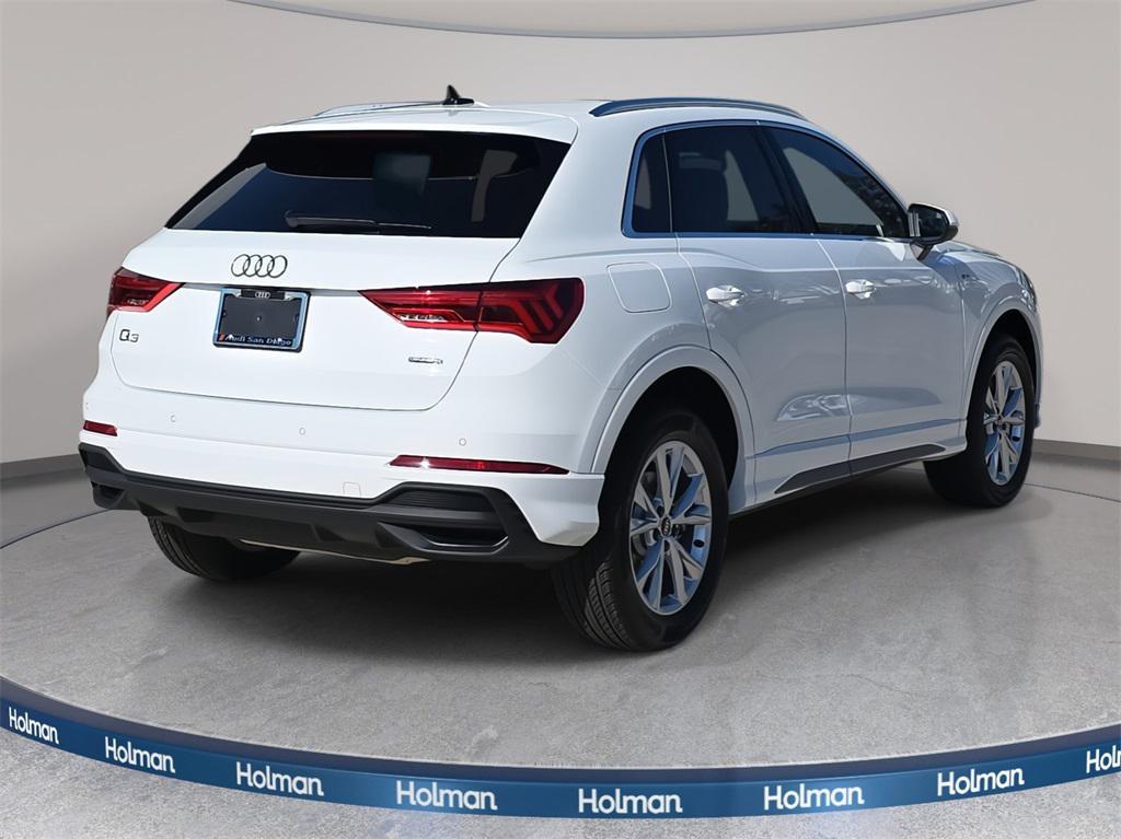 new 2025 Audi Q3 car, priced at $43,385