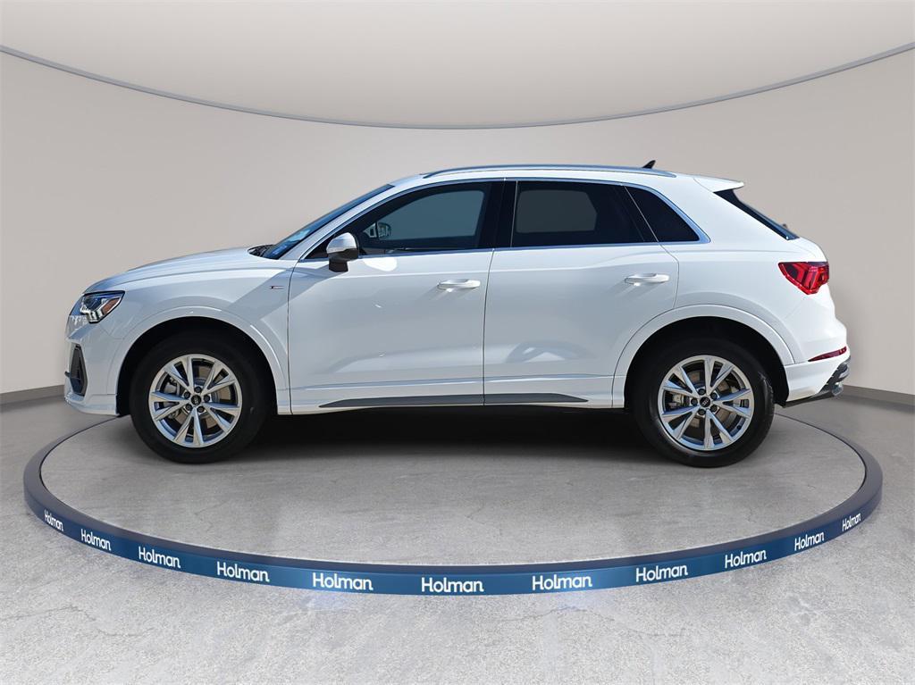 new 2025 Audi Q3 car, priced at $43,385