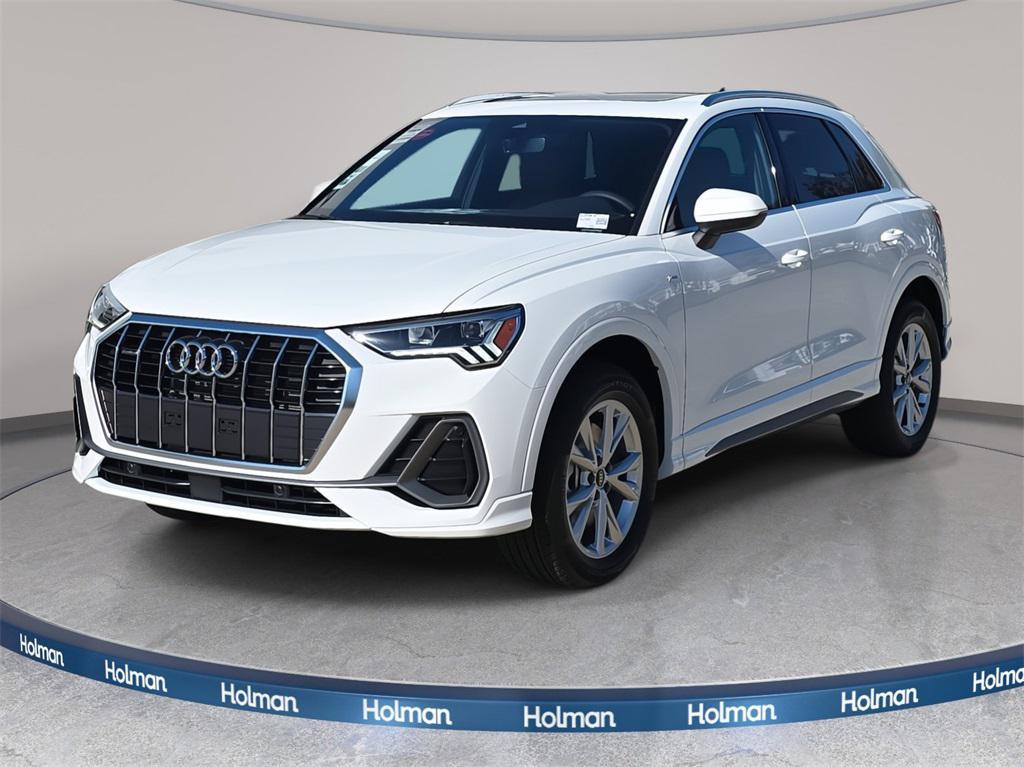 new 2025 Audi Q3 car, priced at $43,385