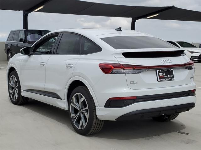 new 2024 Audi Q4 e-tron car, priced at $68,970