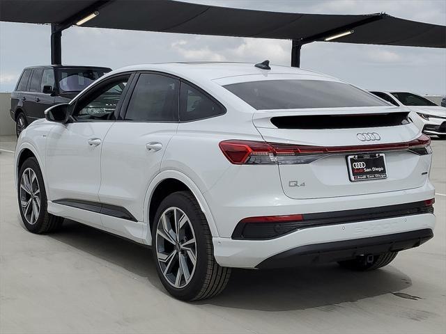 new 2024 Audi Q4 e-tron car, priced at $68,970