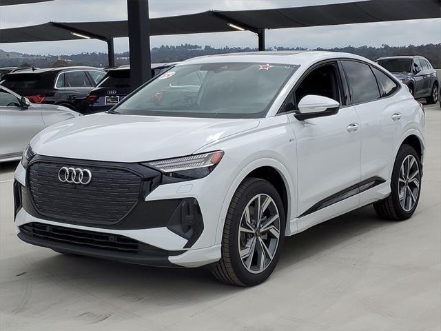 new 2024 Audi Q4 e-tron car, priced at $68,970