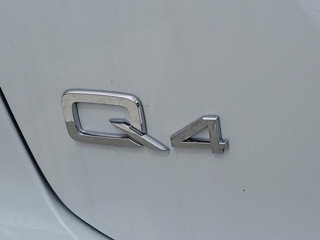 new 2024 Audi Q4 e-tron car, priced at $68,970
