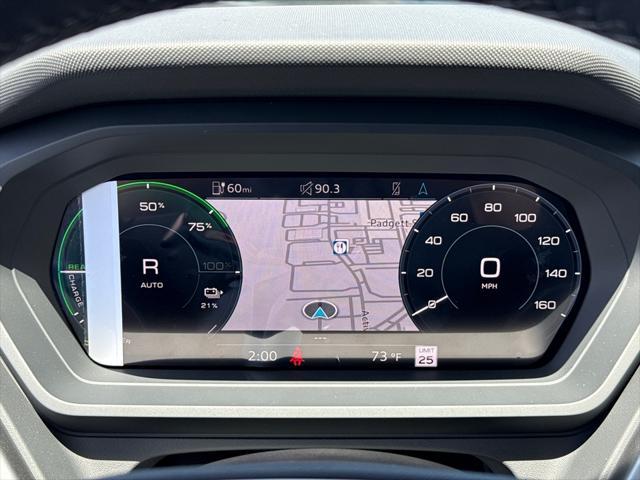 new 2025 Audi Q4 e-tron car, priced at $66,635