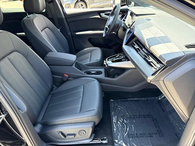 new 2025 Audi Q4 e-tron car, priced at $66,635
