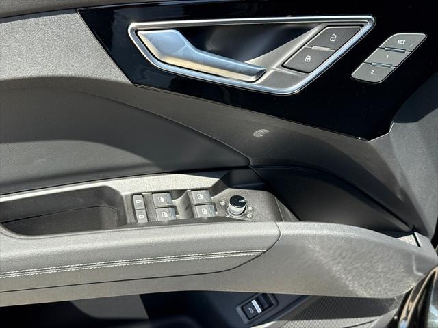 new 2025 Audi Q4 e-tron car, priced at $66,635