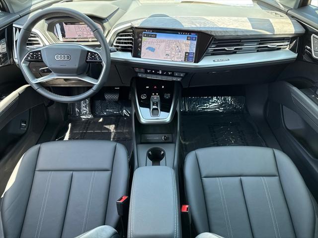 new 2025 Audi Q4 e-tron car, priced at $66,635