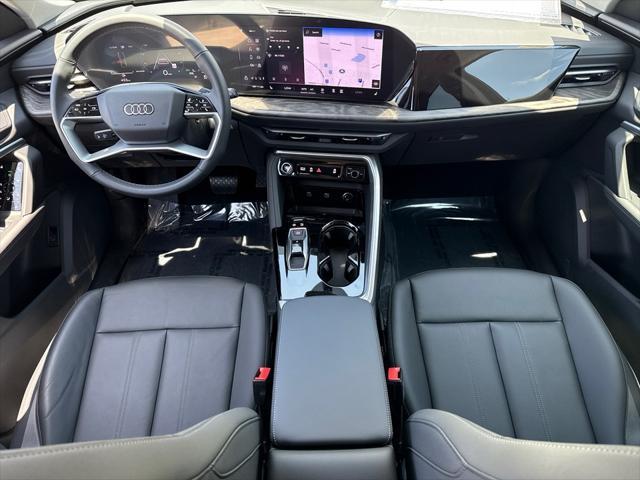 new 2025 Audi Q5 car, priced at $57,950