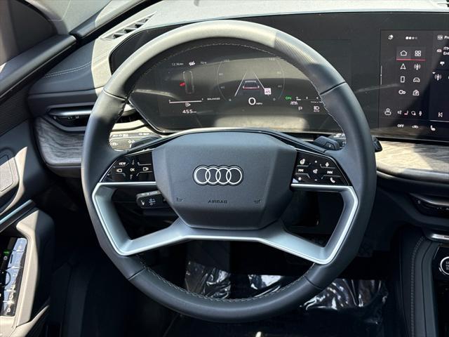 new 2025 Audi Q5 car, priced at $57,950