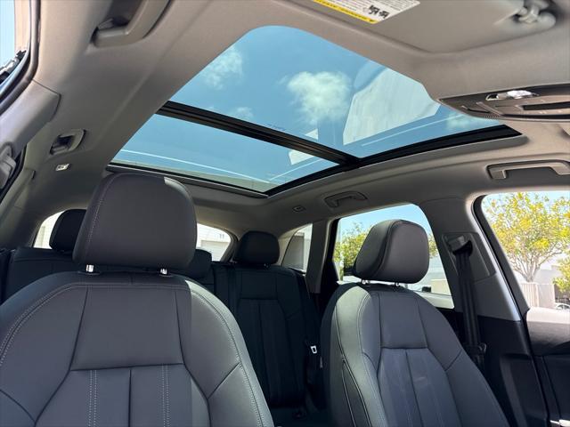 new 2025 Audi Q5 car, priced at $57,950