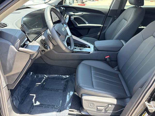 new 2025 Audi Q5 car, priced at $57,950