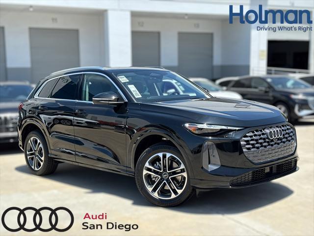 new 2025 Audi Q5 car, priced at $57,950