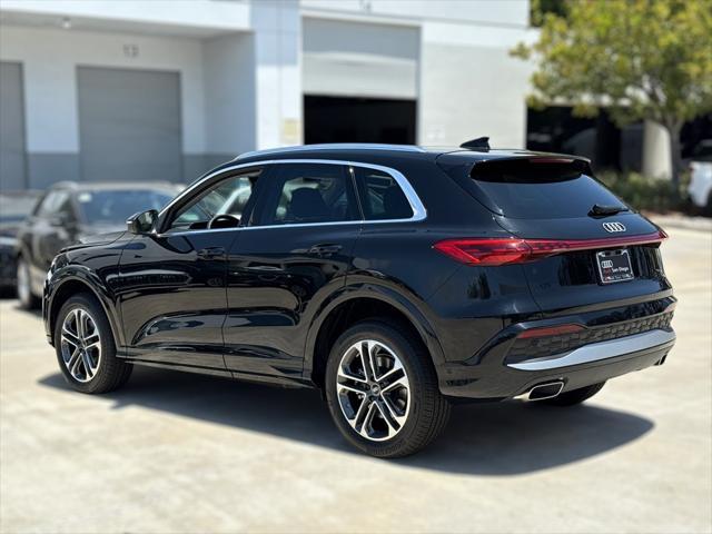 new 2025 Audi Q5 car, priced at $57,950