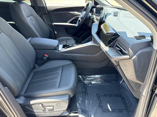 new 2025 Audi Q5 car, priced at $57,950