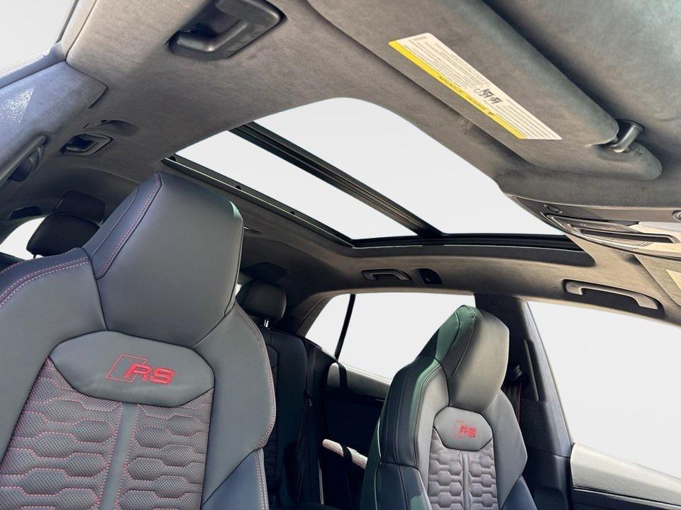 new 2025 Audi RS Q8 car, priced at $155,290