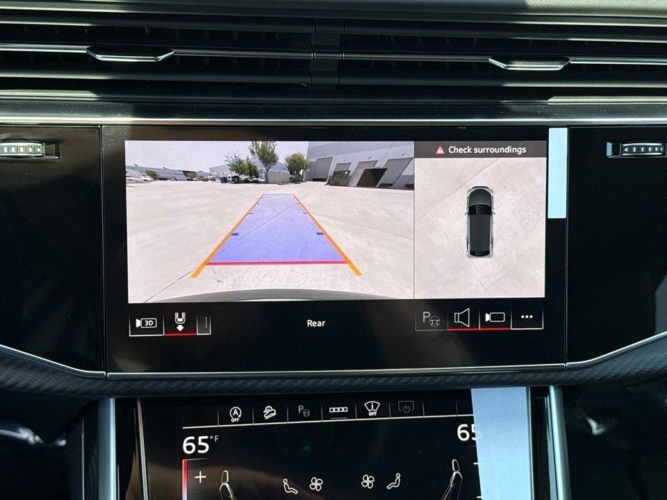 new 2025 Audi RS Q8 car, priced at $155,290