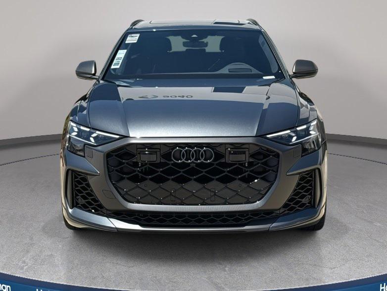 new 2025 Audi RS Q8 car, priced at $155,290