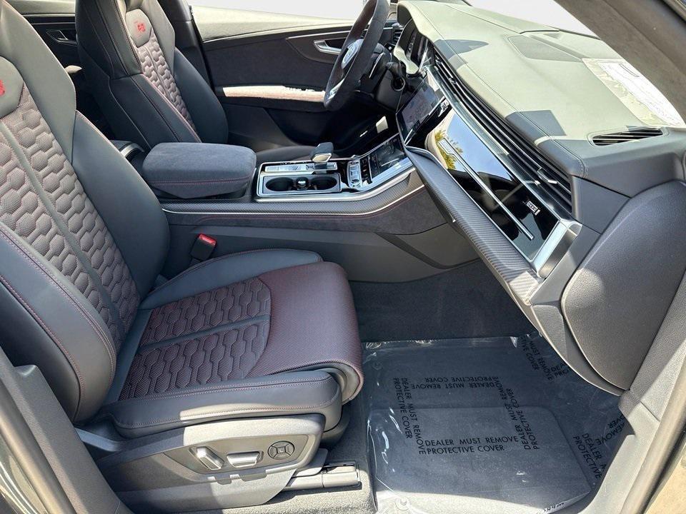 new 2025 Audi RS Q8 car, priced at $155,290