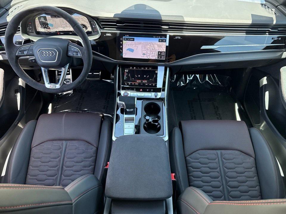 new 2025 Audi RS Q8 car, priced at $155,290
