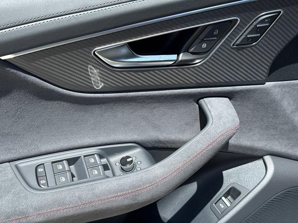 new 2025 Audi RS Q8 car, priced at $155,290