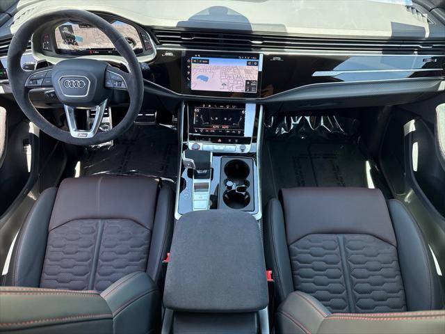 new 2025 Audi RS Q8 car, priced at $155,290