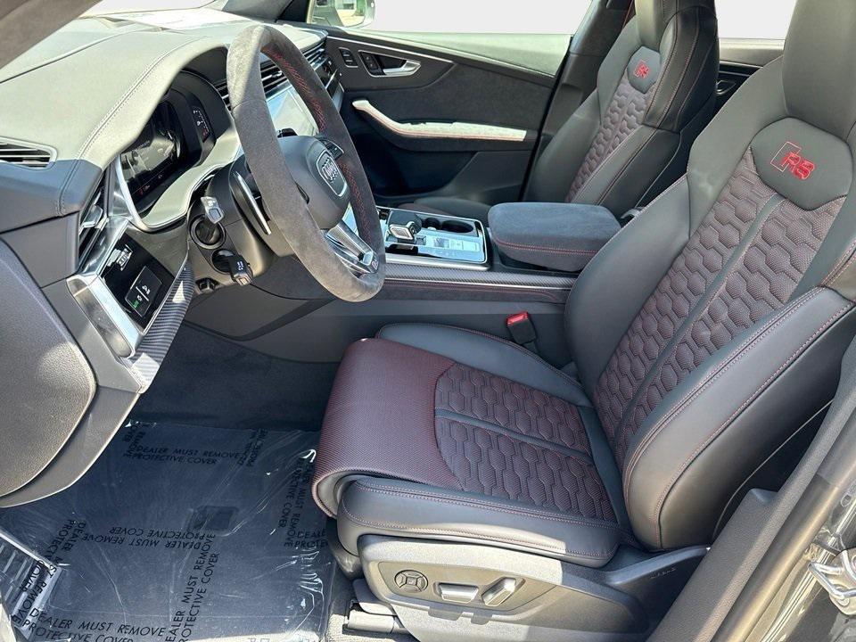 new 2025 Audi RS Q8 car, priced at $155,290