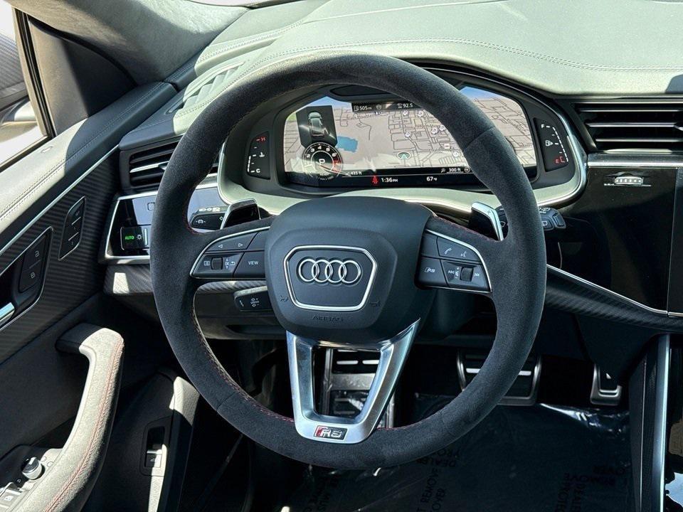 new 2025 Audi RS Q8 car, priced at $155,290