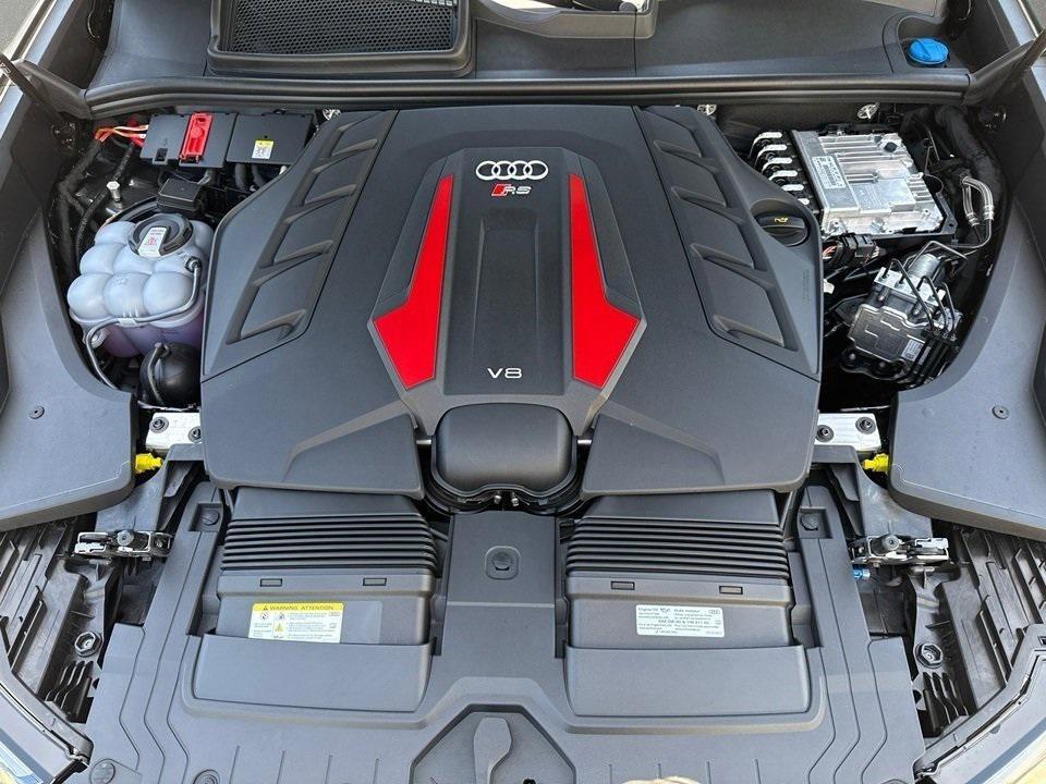 new 2025 Audi RS Q8 car, priced at $155,290