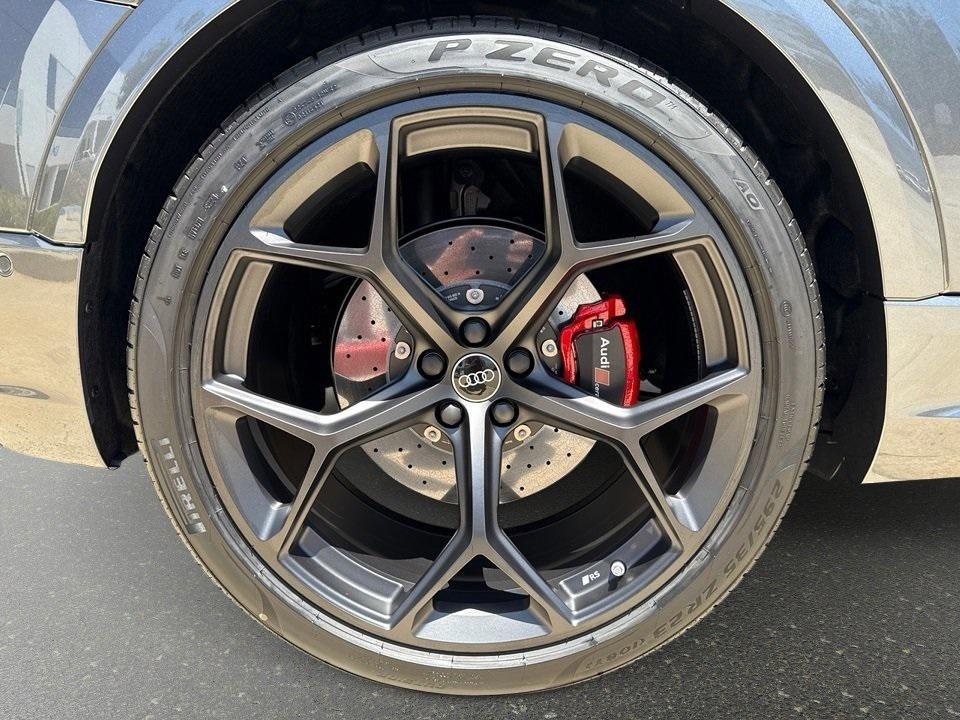 new 2025 Audi RS Q8 car, priced at $155,290