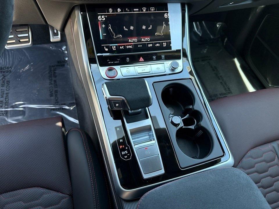 new 2025 Audi RS Q8 car, priced at $155,290
