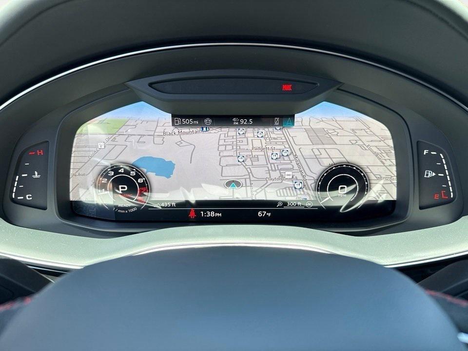 new 2025 Audi RS Q8 car, priced at $155,290