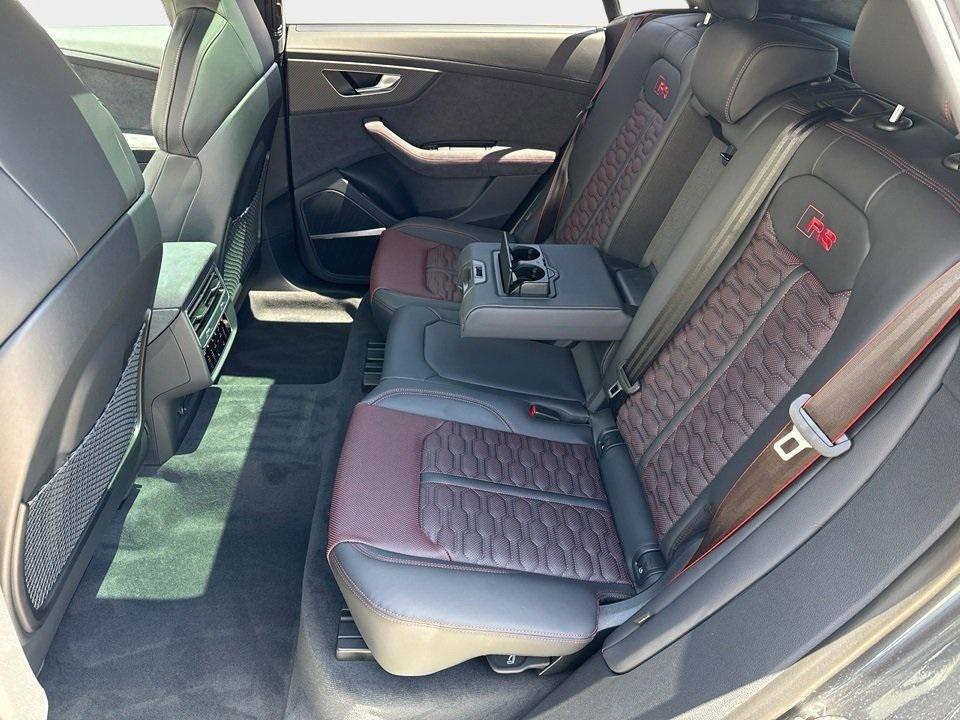 new 2025 Audi RS Q8 car, priced at $155,290