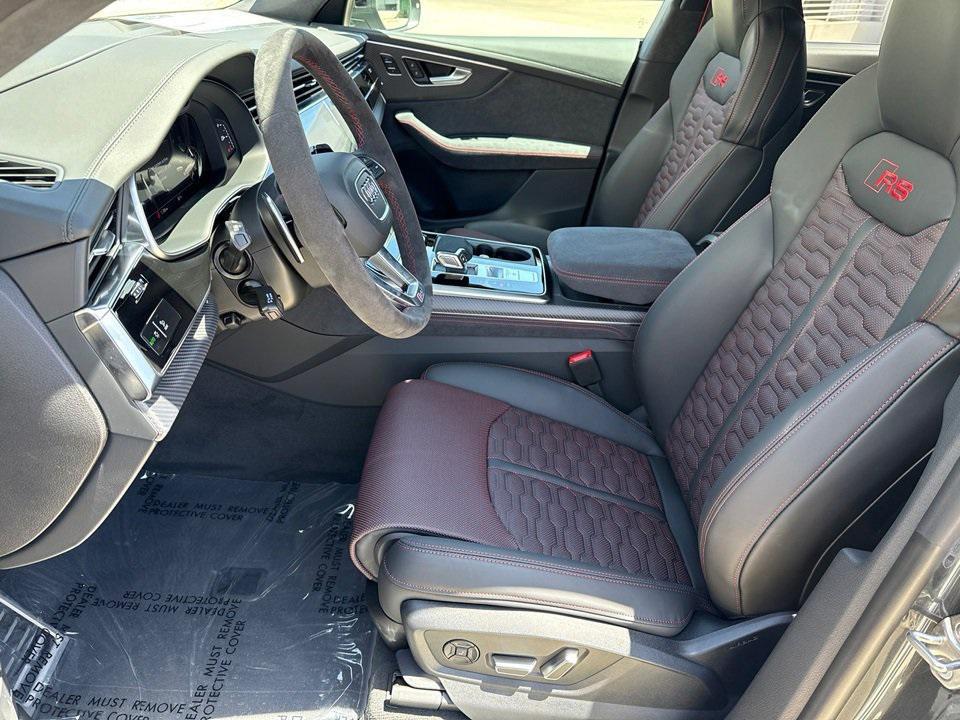new 2025 Audi RS Q8 car, priced at $155,290