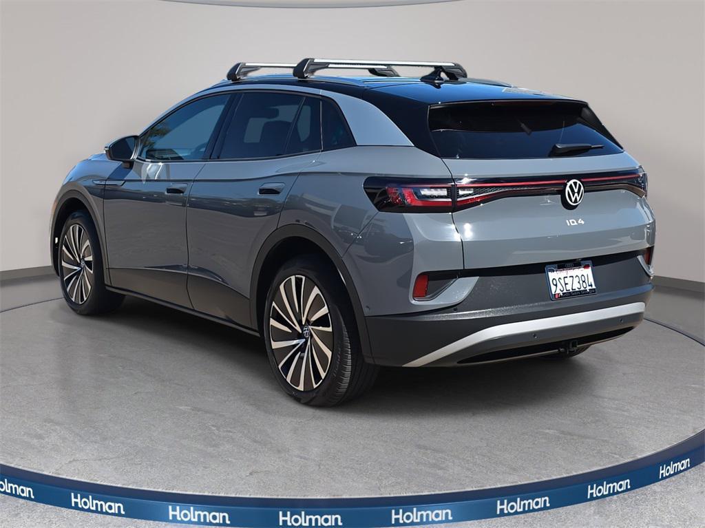 used 2023 Volkswagen ID.4 car, priced at $27,480